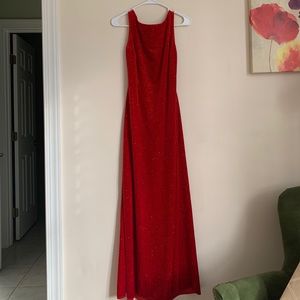 *vintage* Reggio Velvet Gown